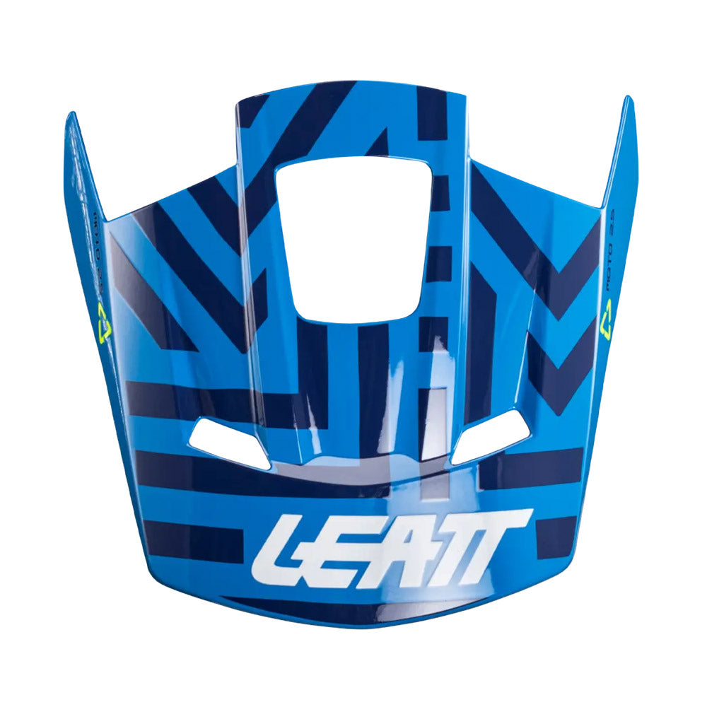 Leatt HELMET PEAK MOTO 2.5 V23 X-SMALL-XX-LARGE CYAN  Cyan 