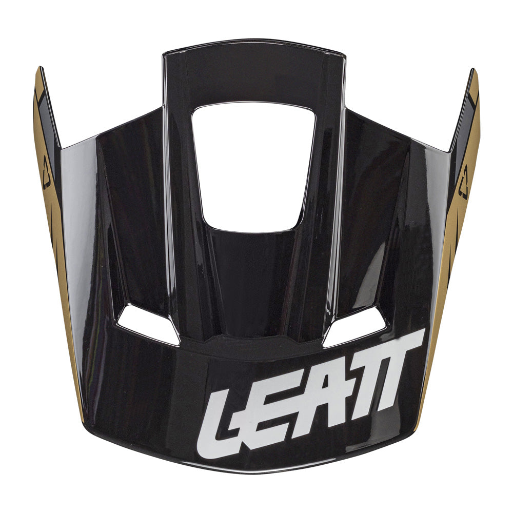Leatt Helmet Peak Moto 2.5 V25 Black  Black
