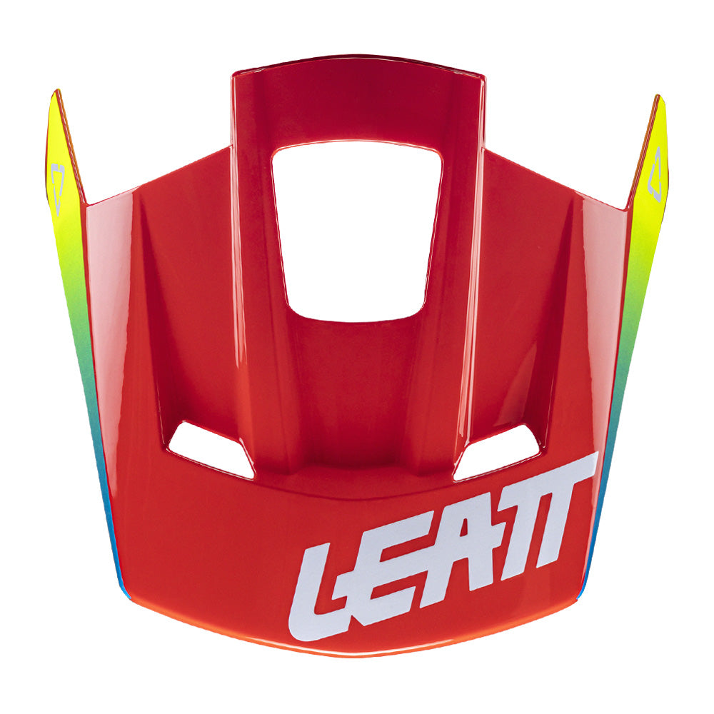 Leatt Helmet Peak Moto 2.5 V25 Red  Red