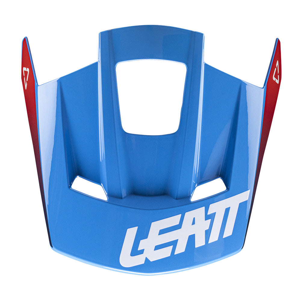 Leatt Helmet Peak Moto 2.5 V25 Royal  Blue