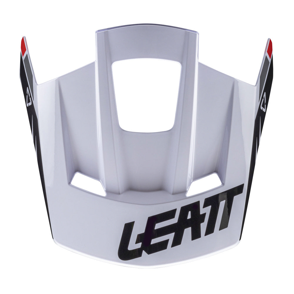 Leatt Helmet Peak Moto 2.5 V25 White  White