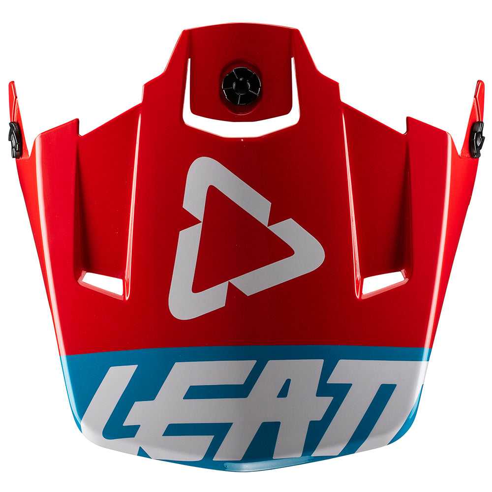 LEATT HELMET PEAK GPX 3.5 V19.2 INK/BLUE  BLUE  XS|S