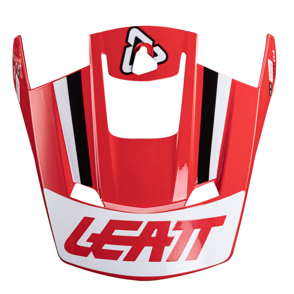 Leatt Helmet Peak Moto 3.5 V24 Red