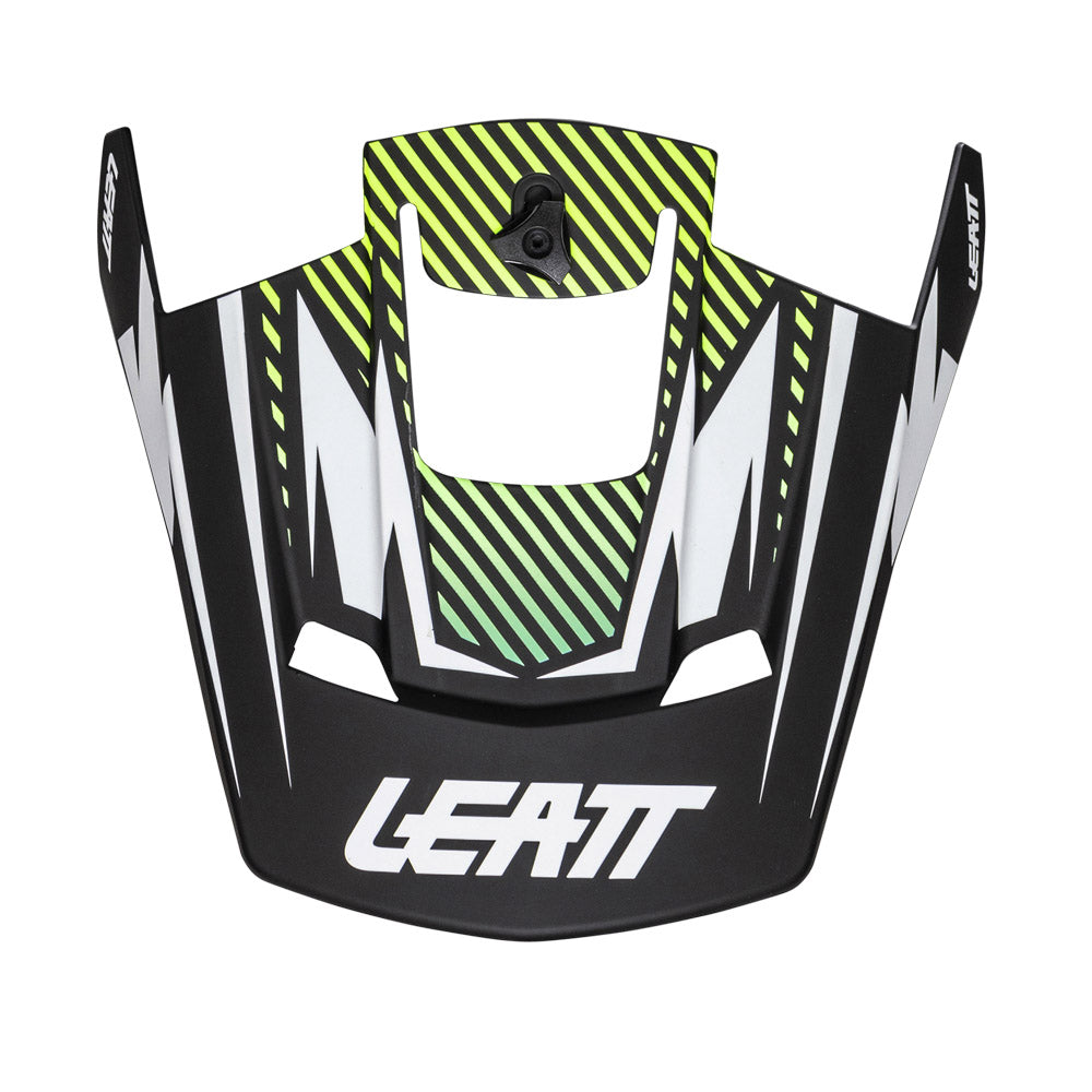 Leatt Helmet Peak Moto 3.5 V26 Storm Teal Junior+adult