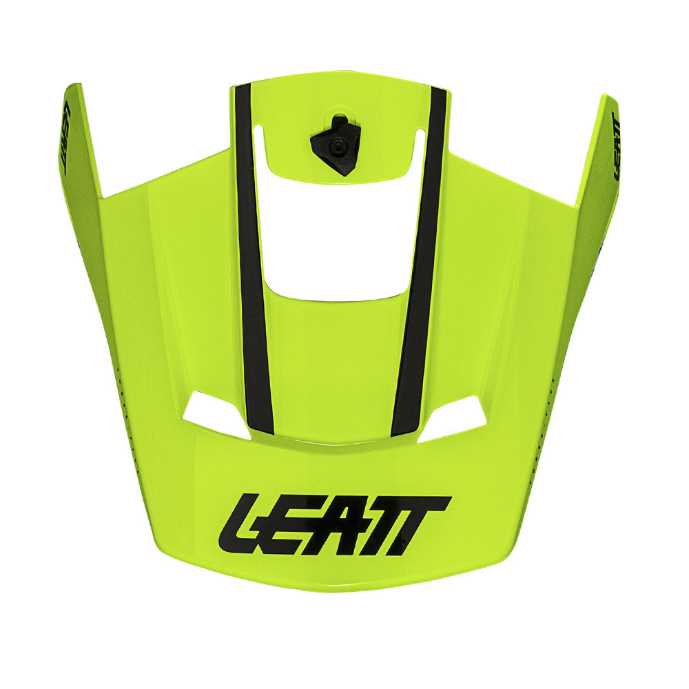Leatt Helmet Peak Moto 3.5 V26 Neon Yellow Junior+adult