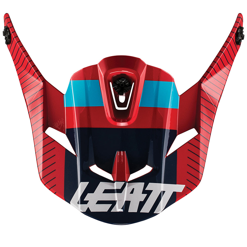 LEATT HELMET PEAK GPX 4.5 V19.2 RED/INK  RED  M|L|XL|XXL