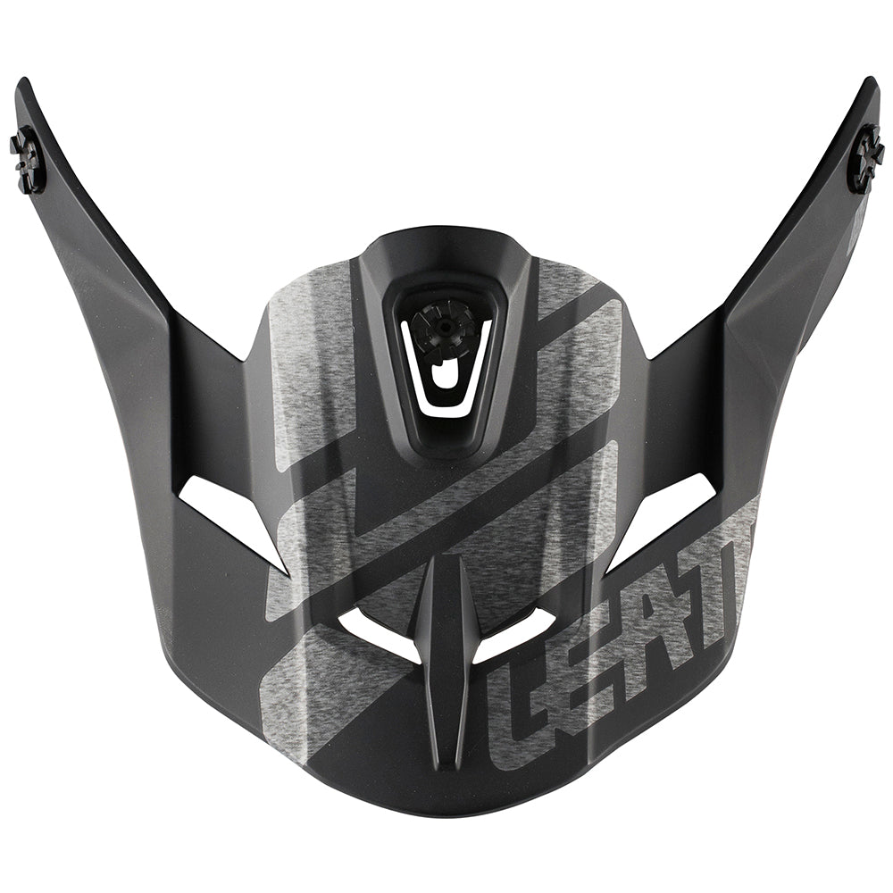 LEATT HELMET PEAK GPX 4.5 V24 BLACK/BRUSHED  BLACK  M|L|XL|XXL