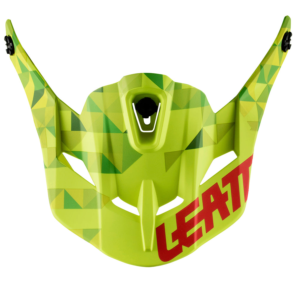 LEATT HELMET PEAK GPX 4.5 V22 LIME/TEAL  LIME  M|L|XL|XXL