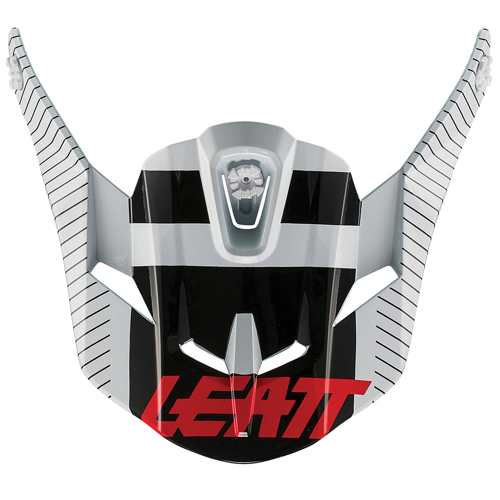 LEATT HELMET PEAK GPX 4.5 V19.2 WHITE  WHITE  XS|S