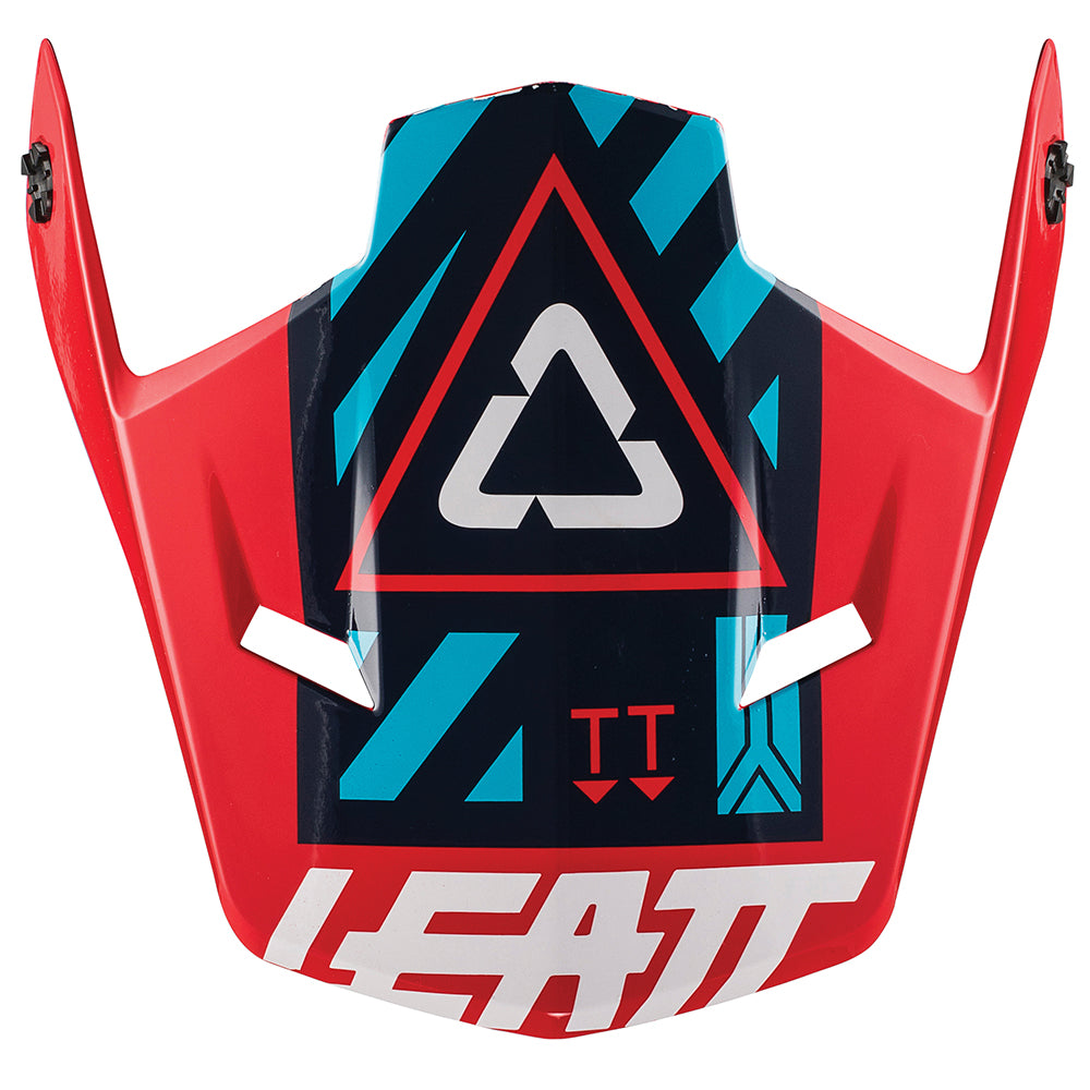 LEATT HELMET PEAK GPX 5.5 V19.1 INK/BLUE  BLUE  XS|S