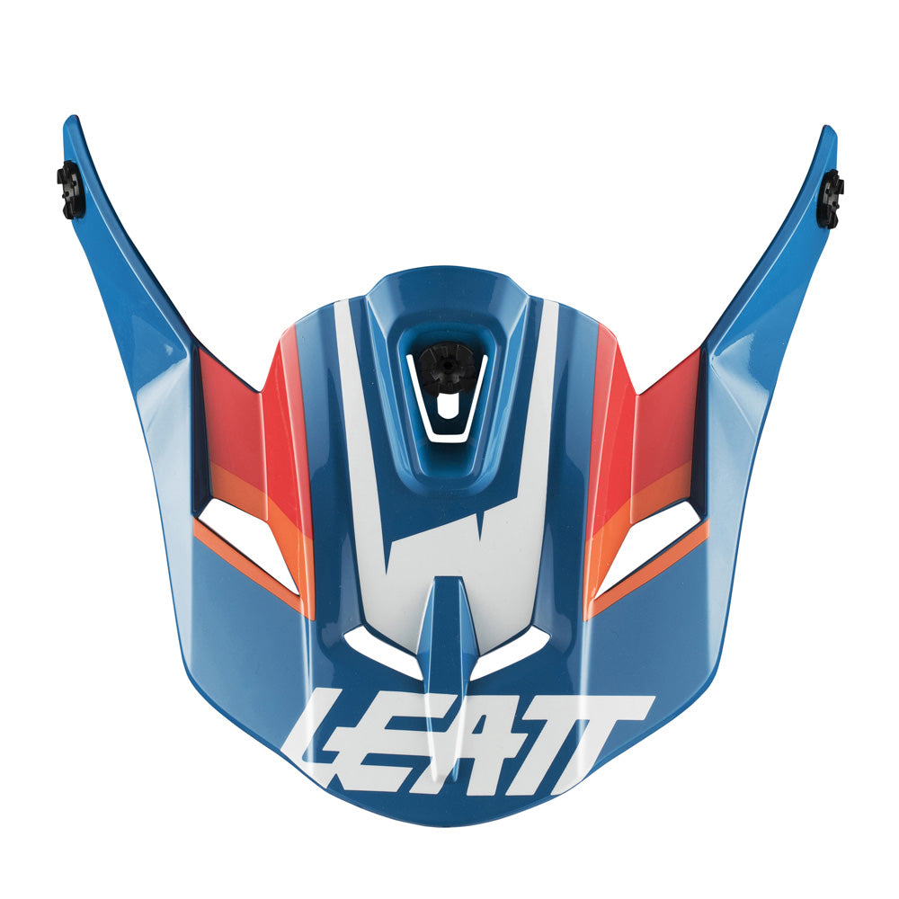 Leatt Helmet Peak Gpx 5.5 V10 Blue/White Xs-S    Xs|S