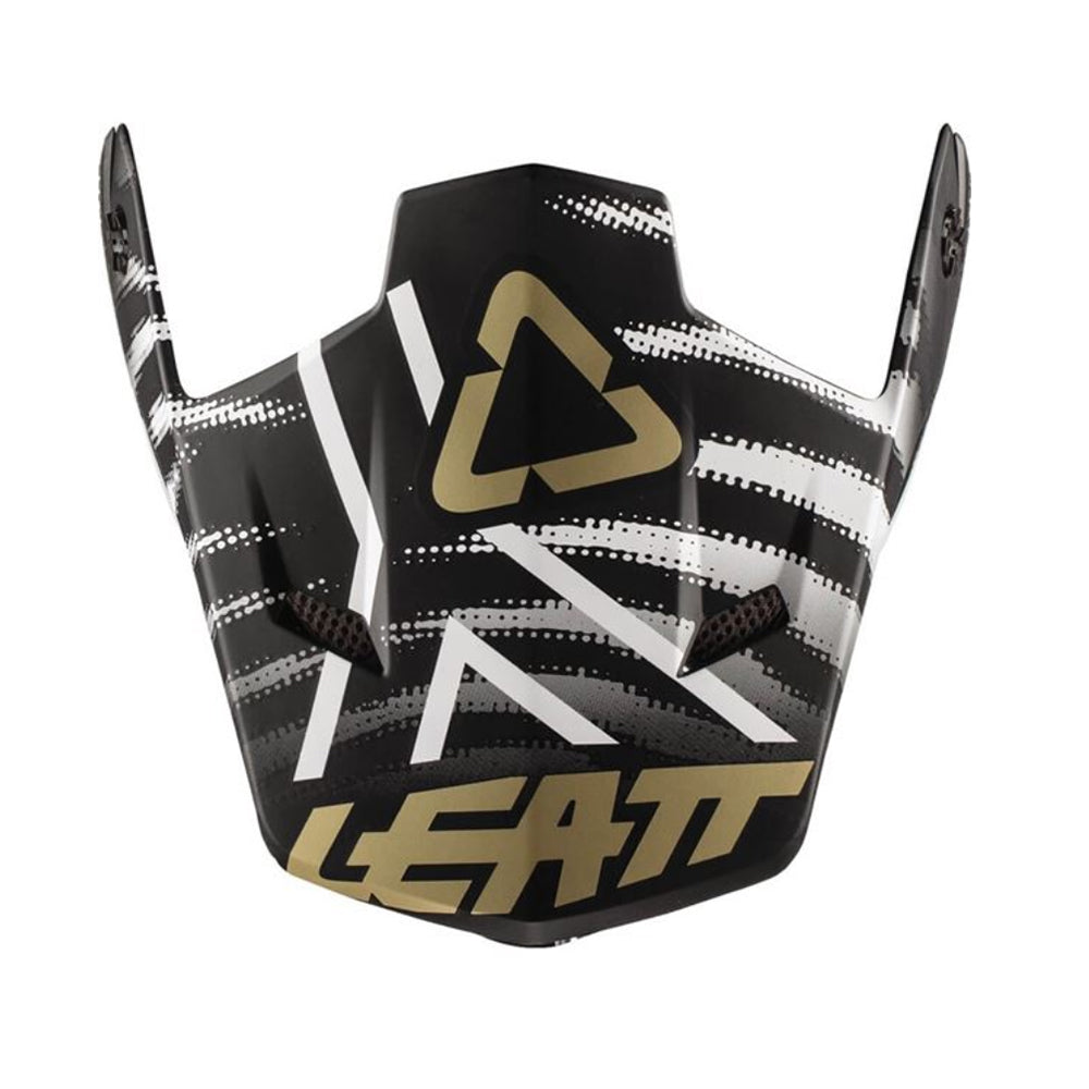 Leatt Helmet Peak Gpx 5.5 V20.2 Zebra  White  M|L|Xl|Xxl