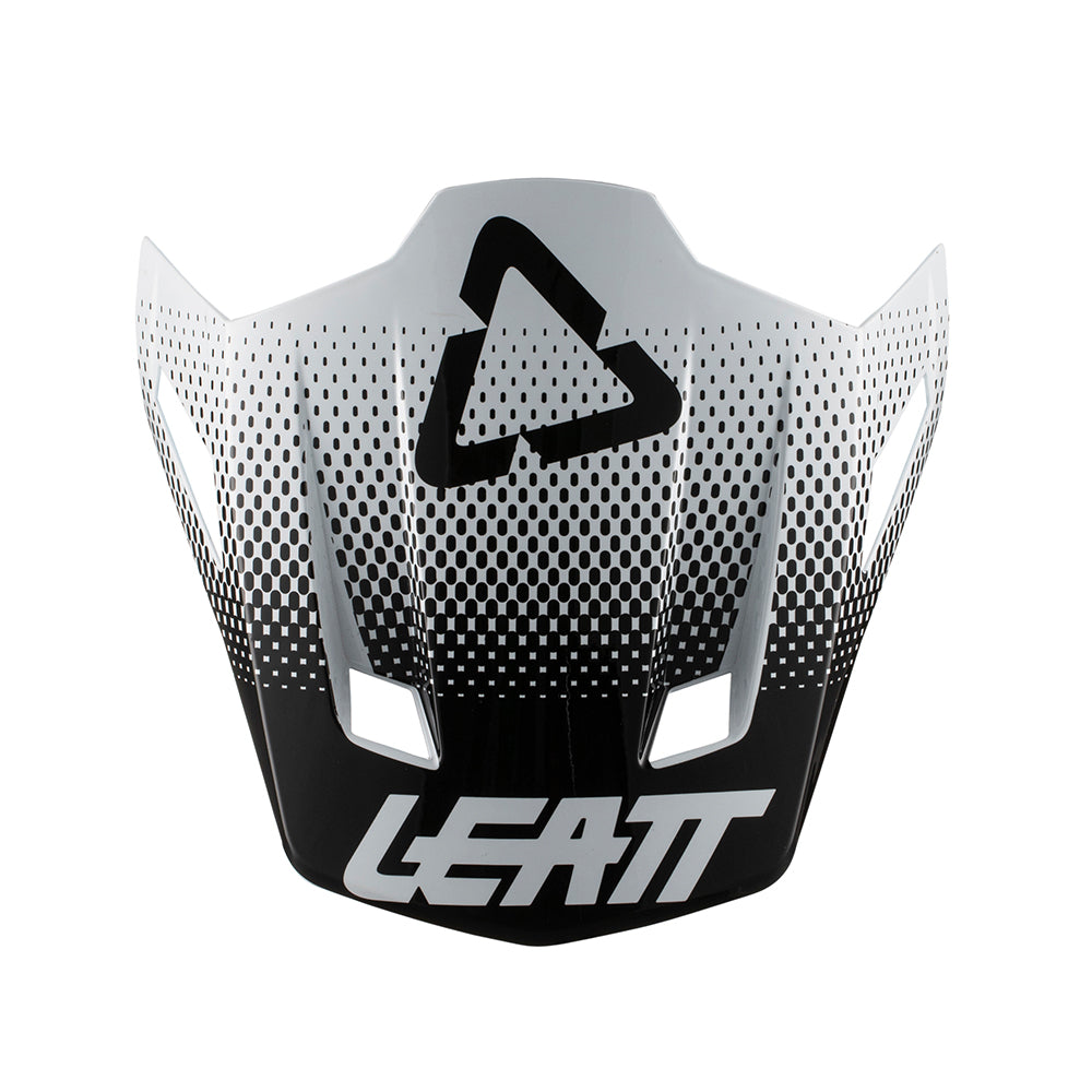 LEATT HELMET PEAK MOTO 7.5 V21.1 WHITE  WHITE