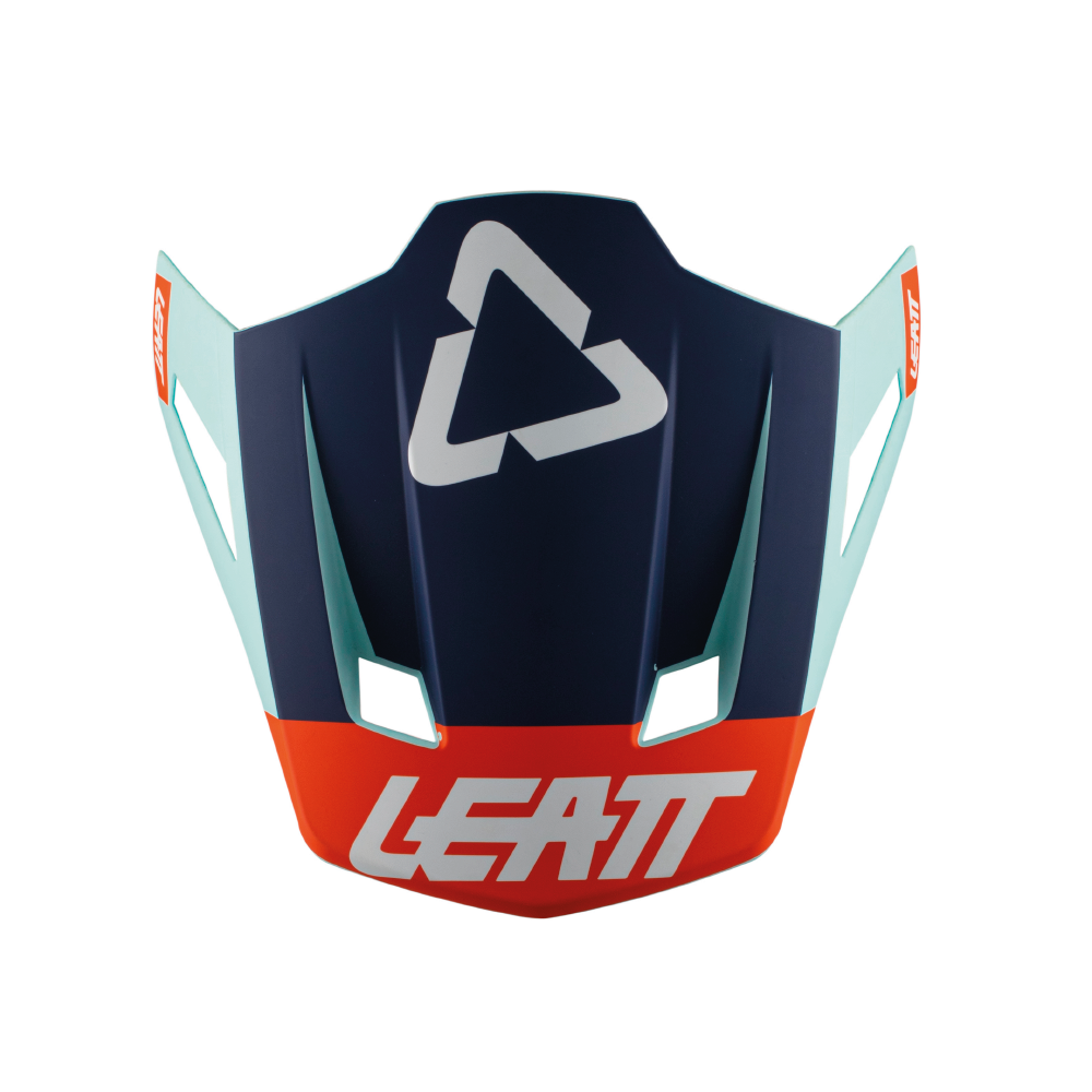 LEATT HELMET PEAK MOTO 7.5 V21.2 ICE  MINT