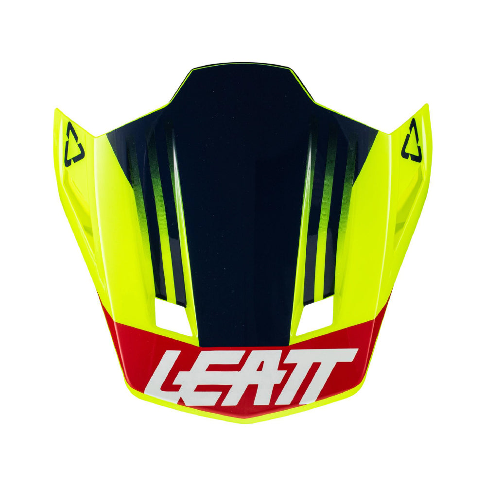 LEATT HELMET PEAK MOTO 7.5 V22 LIME  LIME