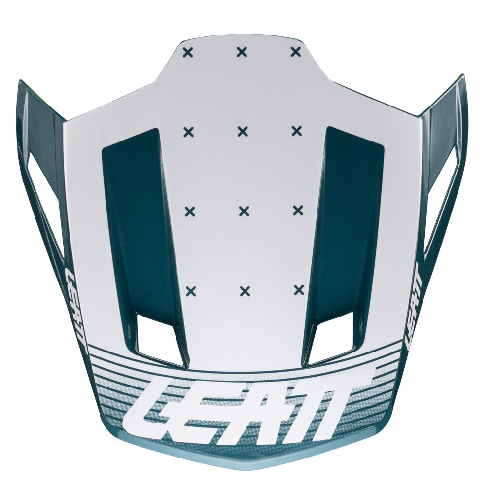 LEATT HELMET PEAK MOTO 7.5 V24 ACID FUEL