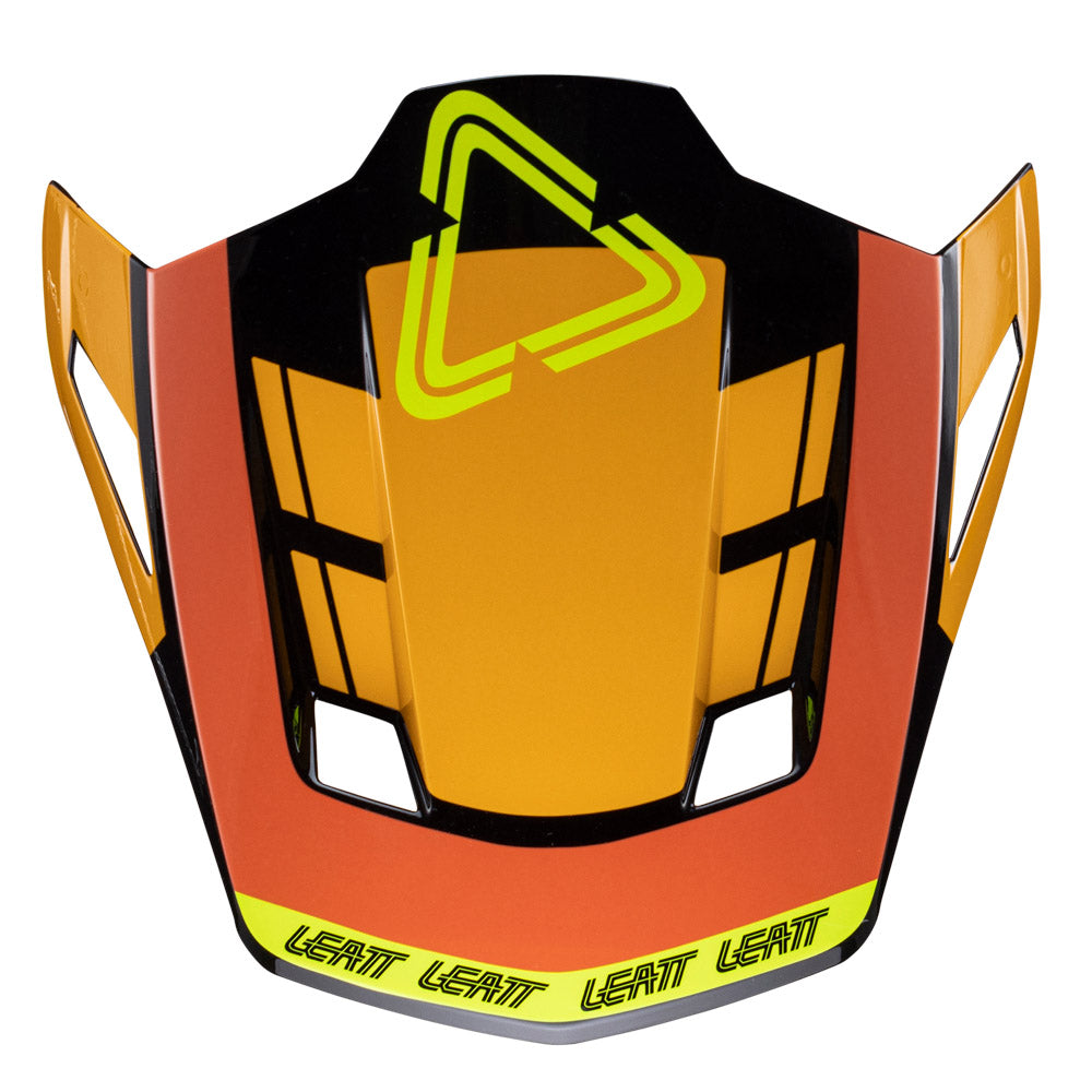 Leatt Helmet Peak Moto 7.5 V24 Citrus