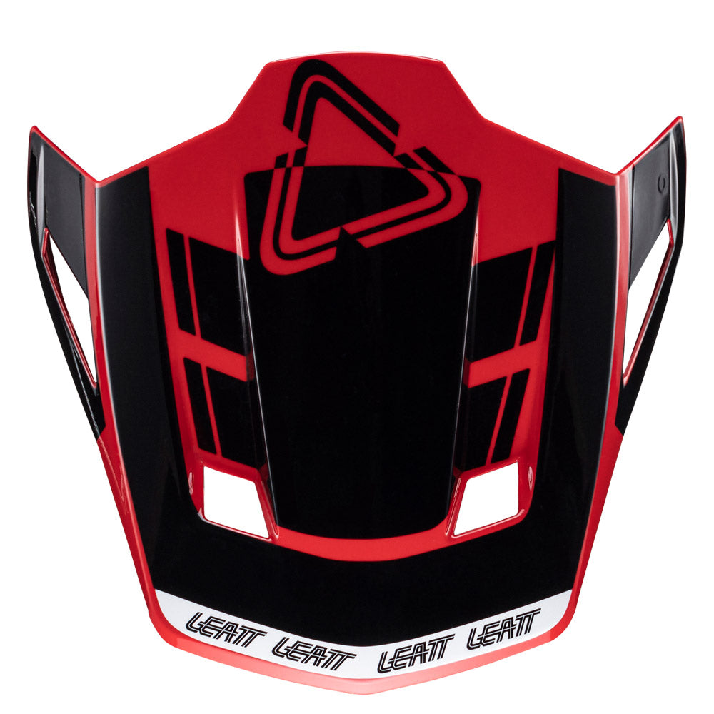 Leatt Helmet Peak Moto 7.5 V24 Red