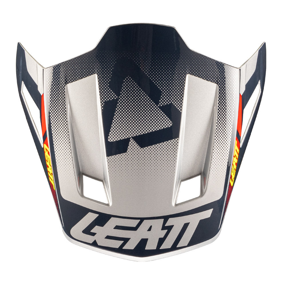Leatt Helmet Peak Moto 7.5 V25 Steel
