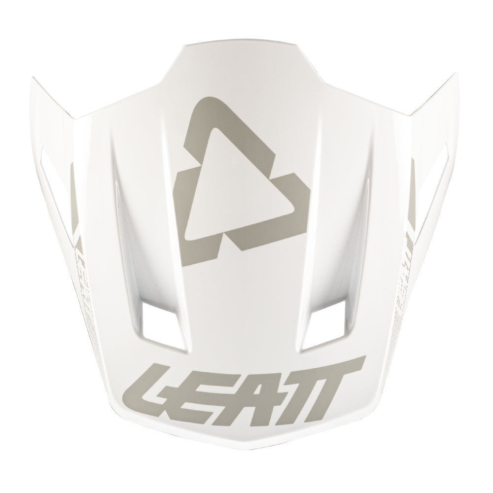 LEATT HELMET PEAK MOTO 7.5 V25 WHITE