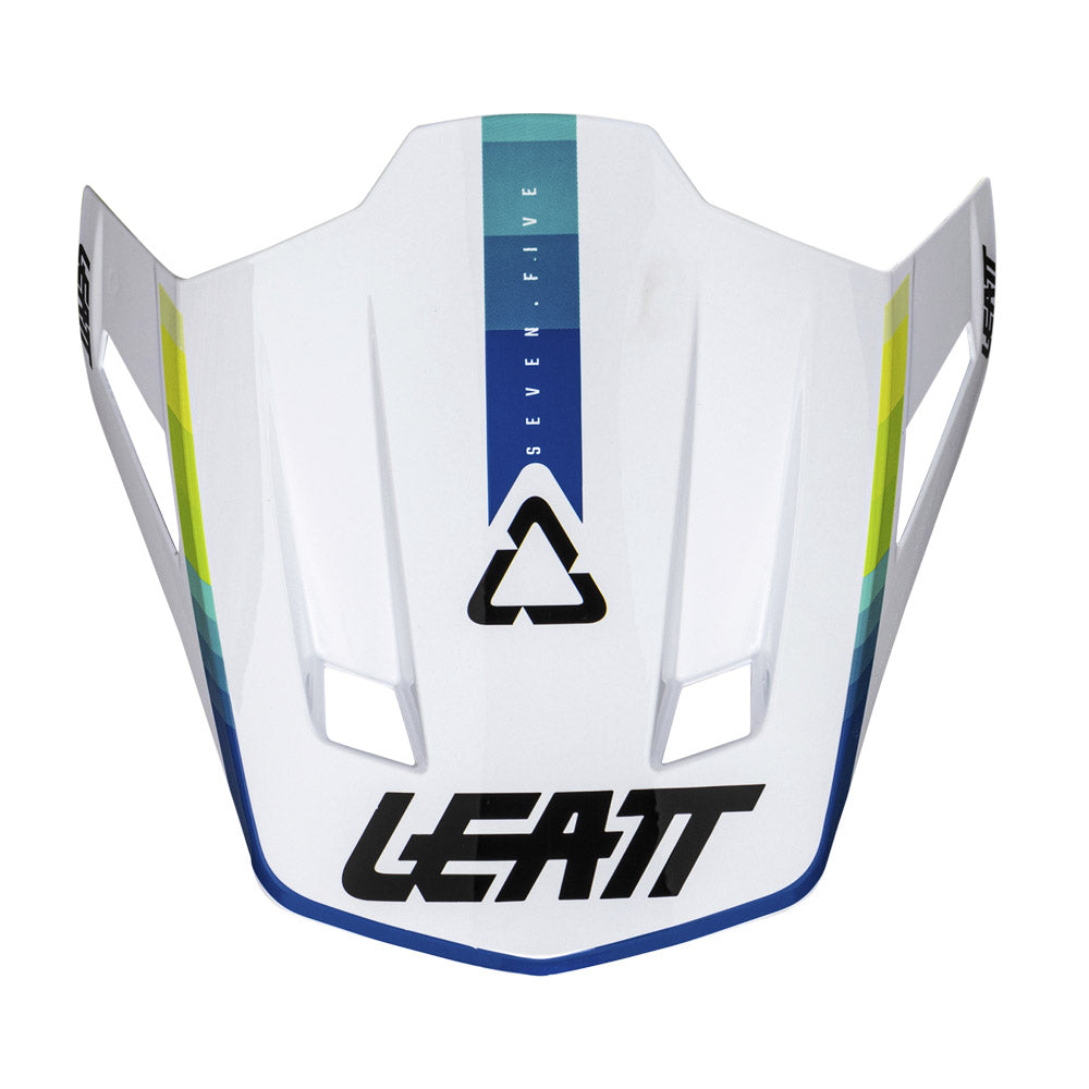 Leatt Helmet Peak Moto 7.5 V26 Pixel Blue