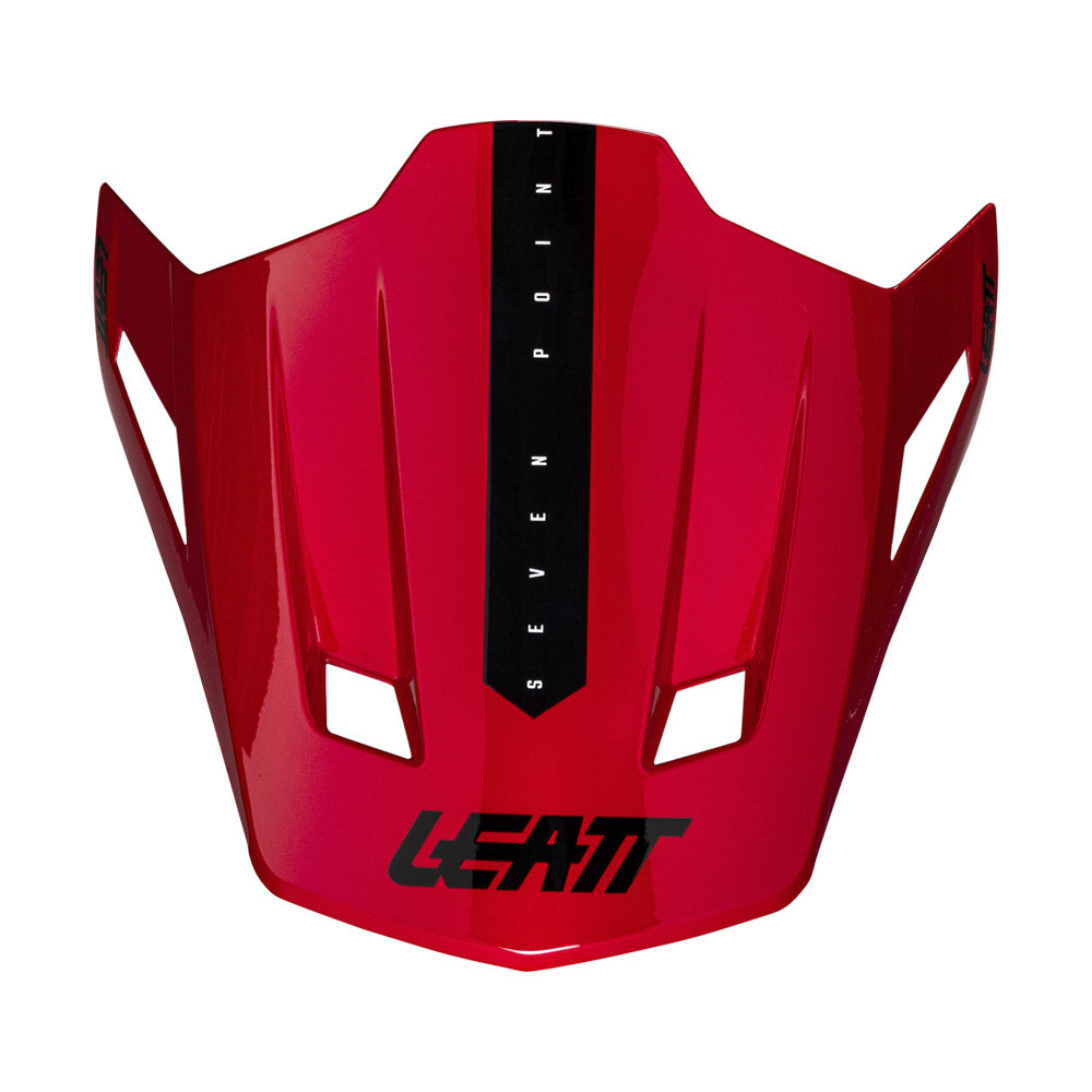 Leatt Helmet Peak Moto 7.5 V26 Red