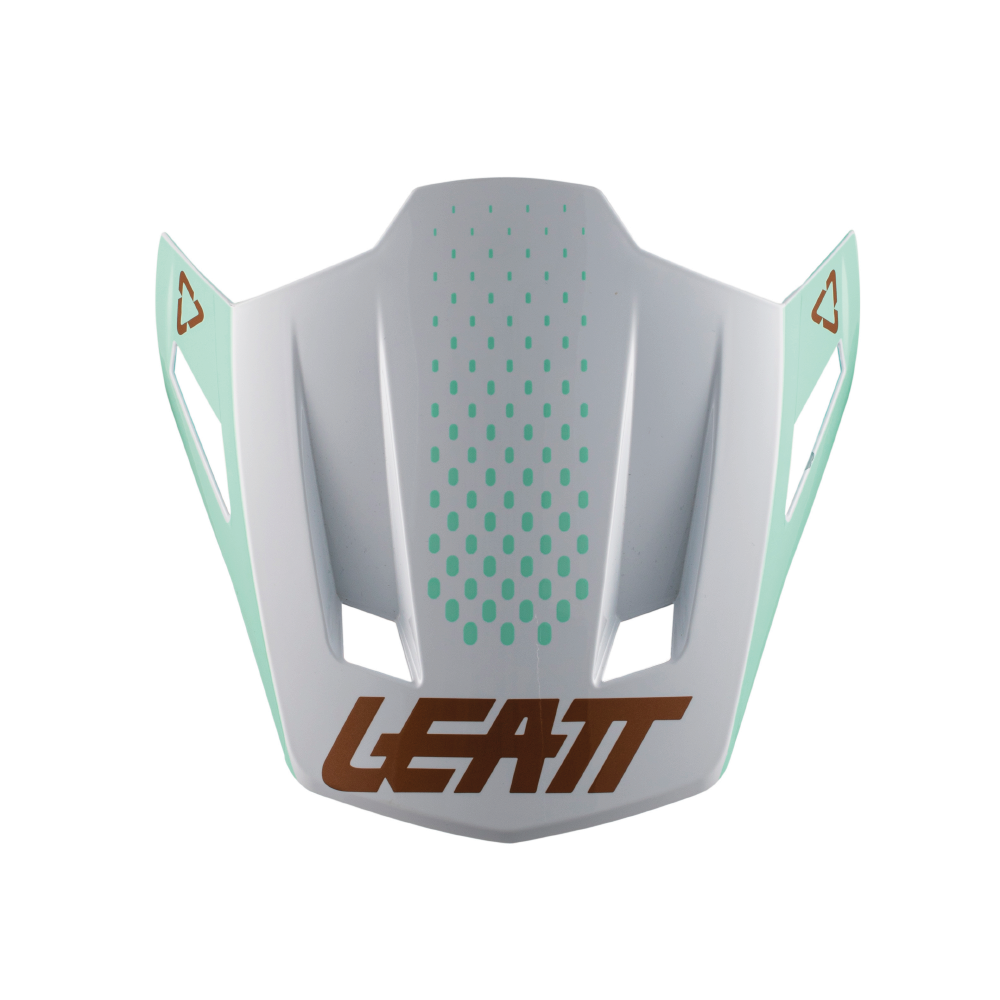 Leatt Helmet Peak Moto 8.5 V21.1 Ice  Mint