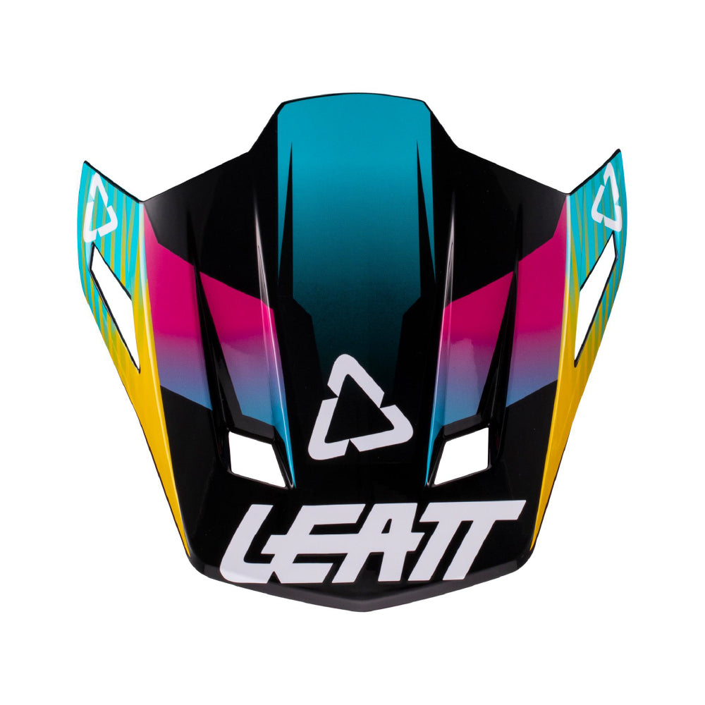 Leatt Helmet Peak Moto 8.5 V22  Blue