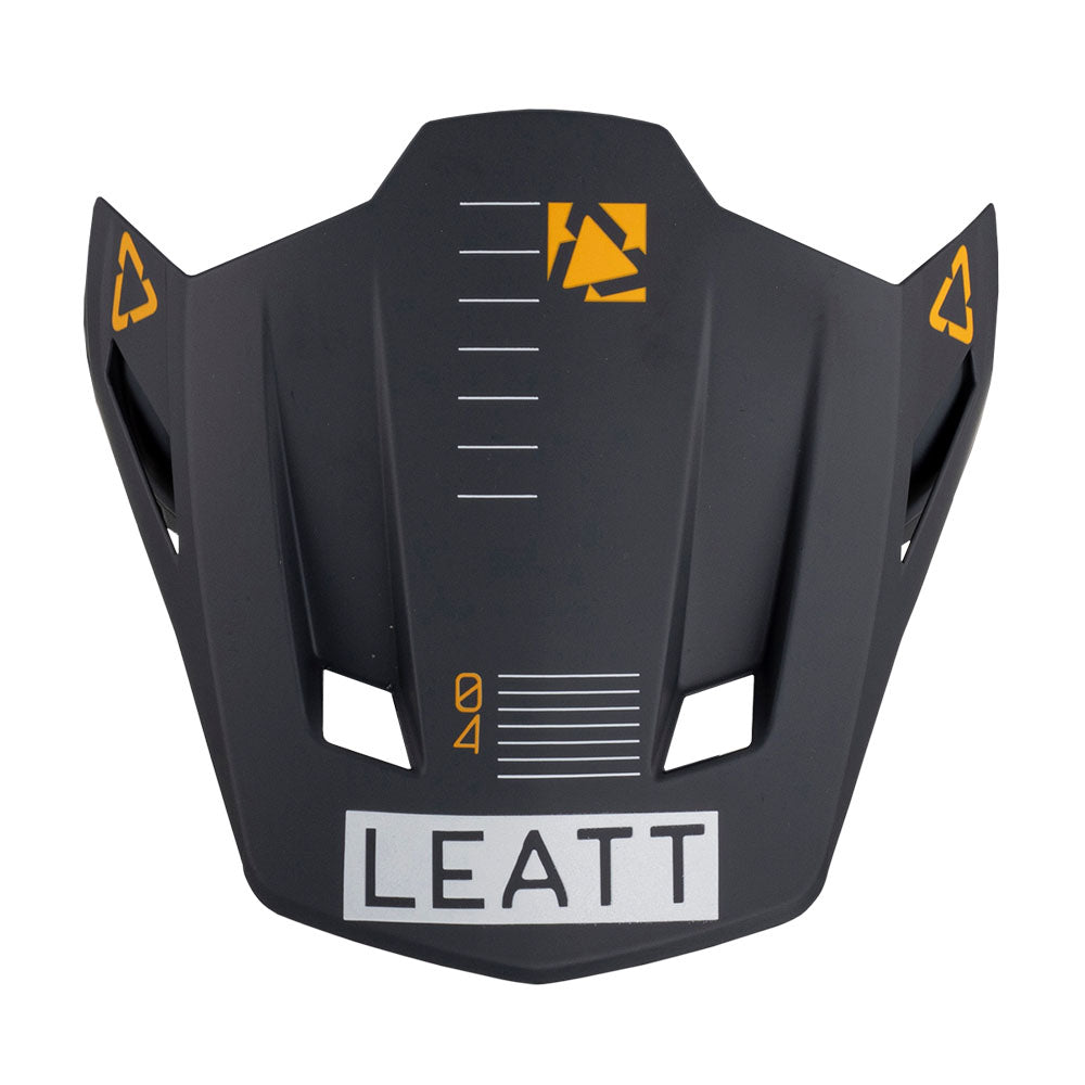 Leatt Helmet Peak Moto 8.5 V23 Metallic  Grey