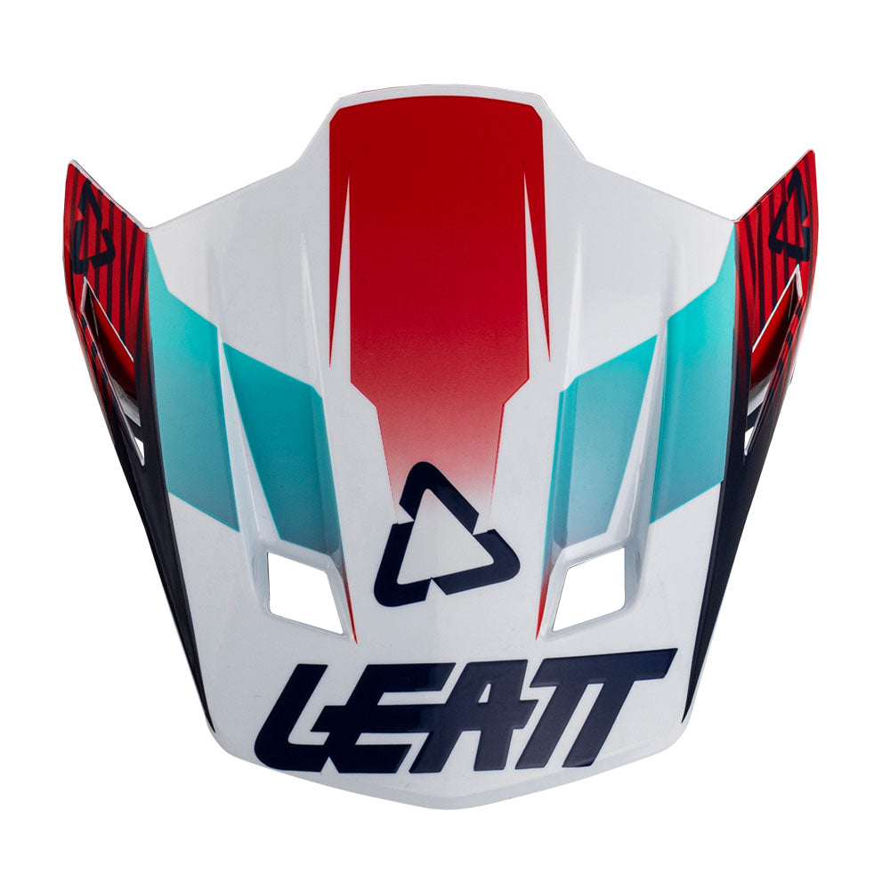 Leatt Helmet Peak Moto 8.5 V23 Royal
