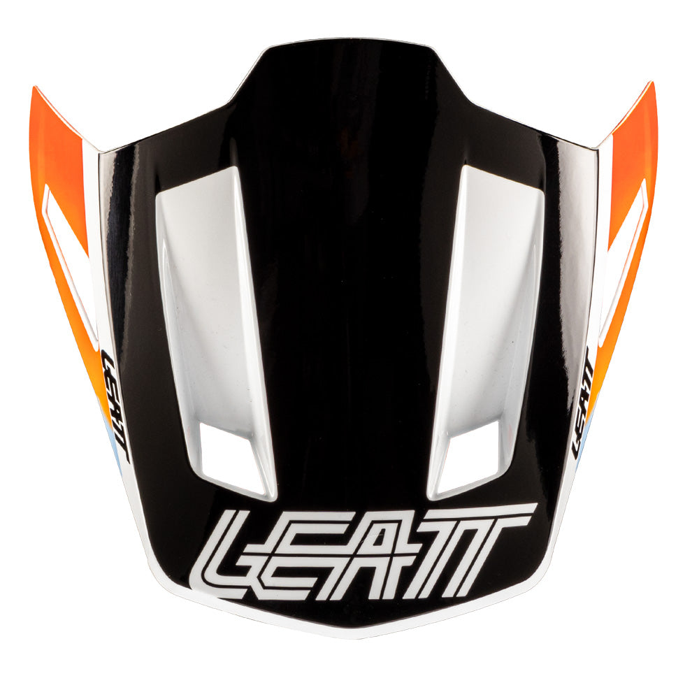Leatt Helmet Peak Moto 8.5 V25 Glamis  Orange