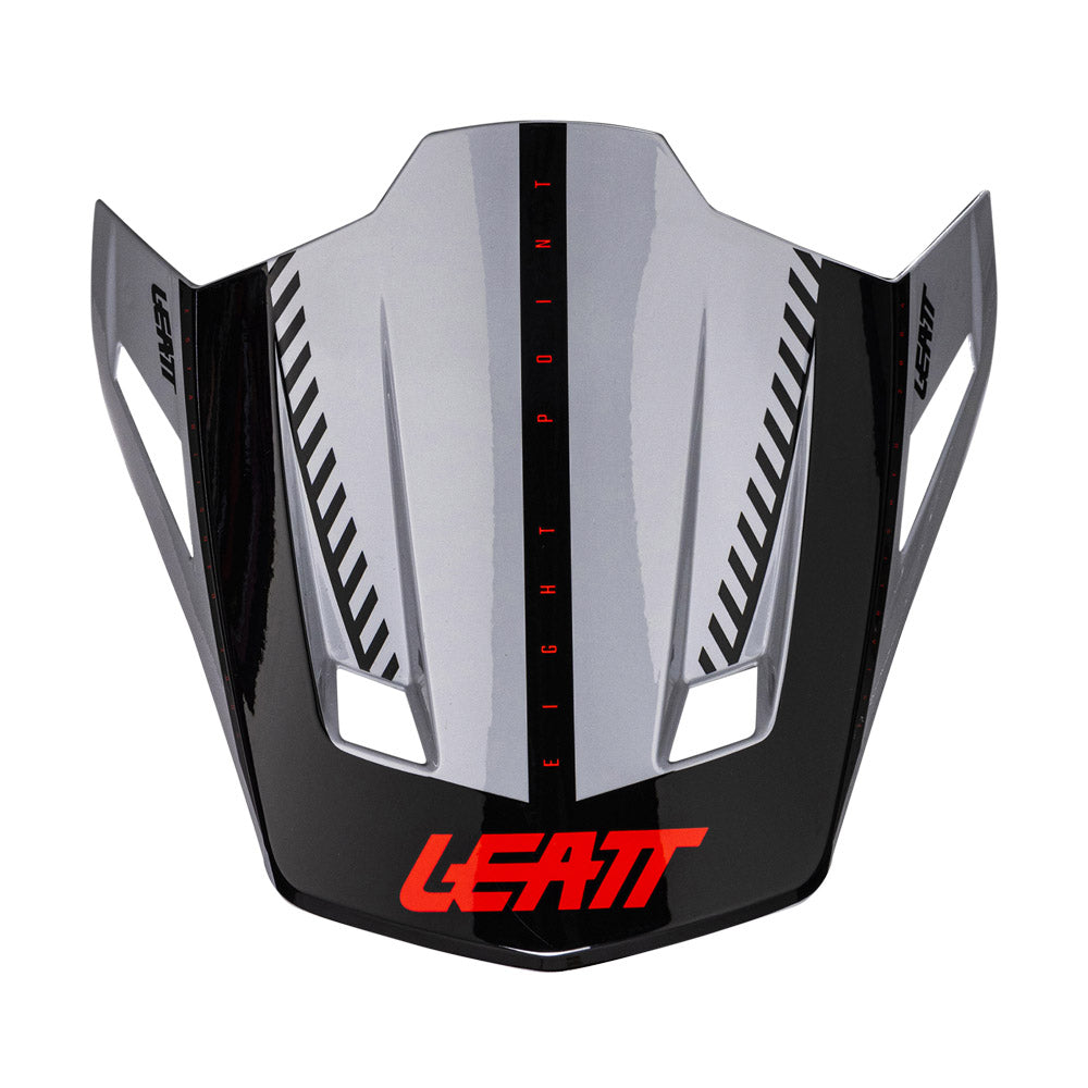 Leatt Helmet Peak Moto 8.5 V26 Grey