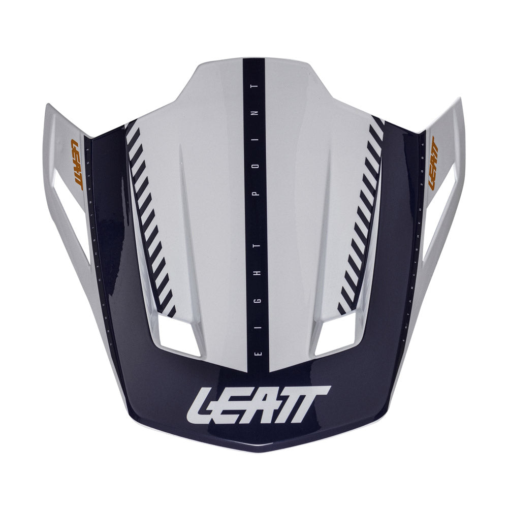 Leatt Helmet Peak Moto 8.5 V26 Orange