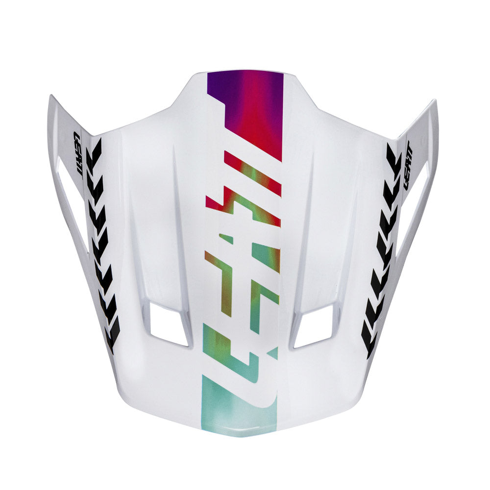 Leatt Helmet Peak Moto 8.5 V26 Pinata Teal