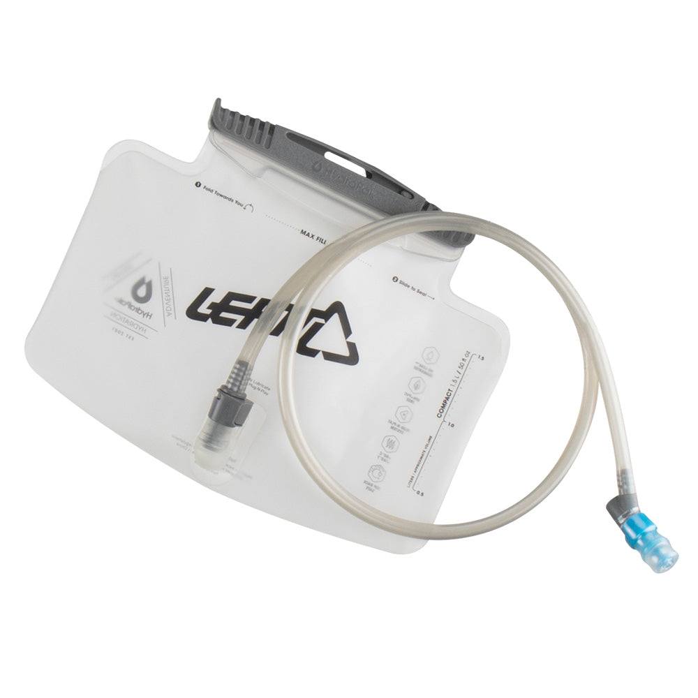LEATT HYDRATION BLADDER 1.5L WITH TUBE AND BITE VALVE    1.5L