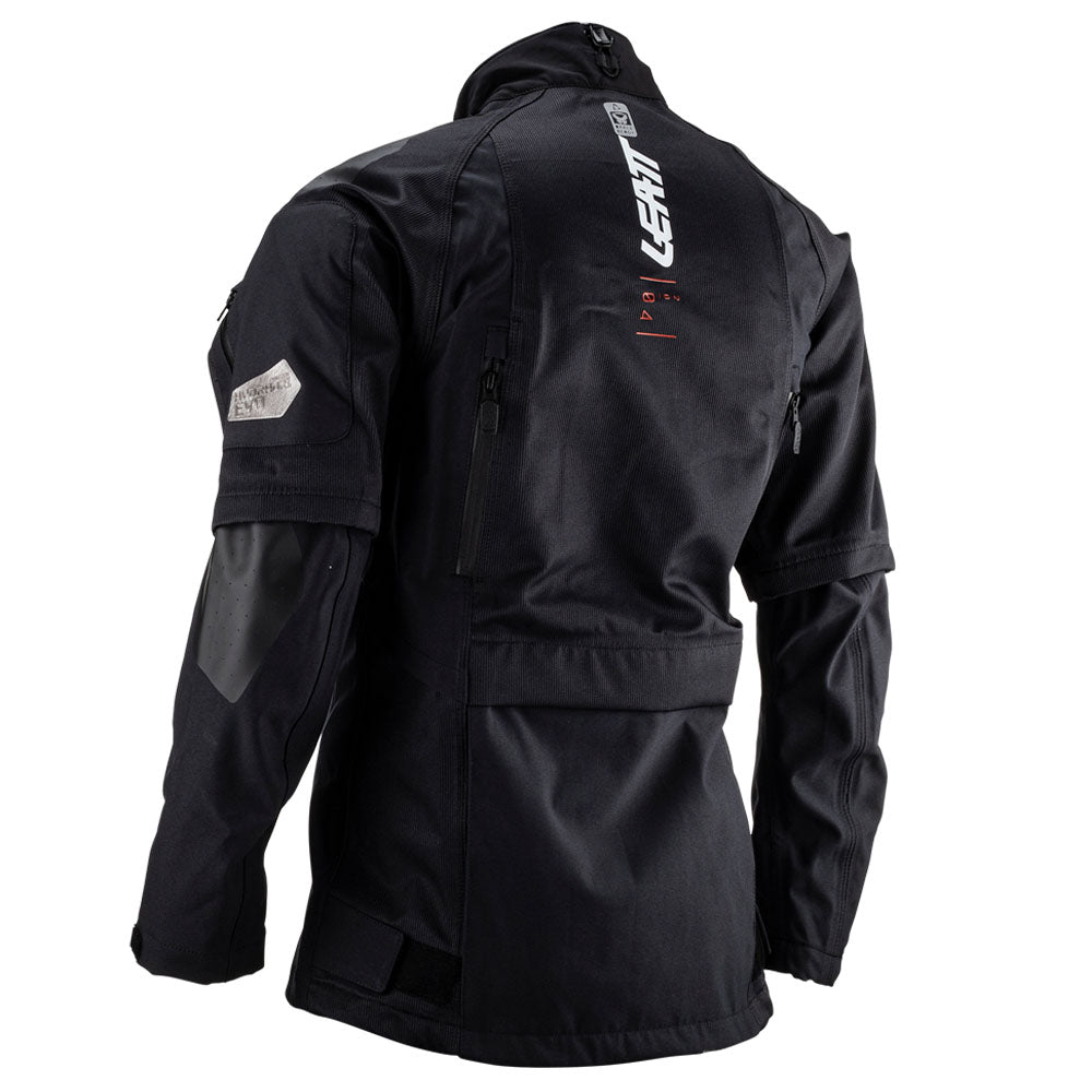 LEATT JACKET MOTO 4.5 HYDRADRI BLACK  BLACK  5XL