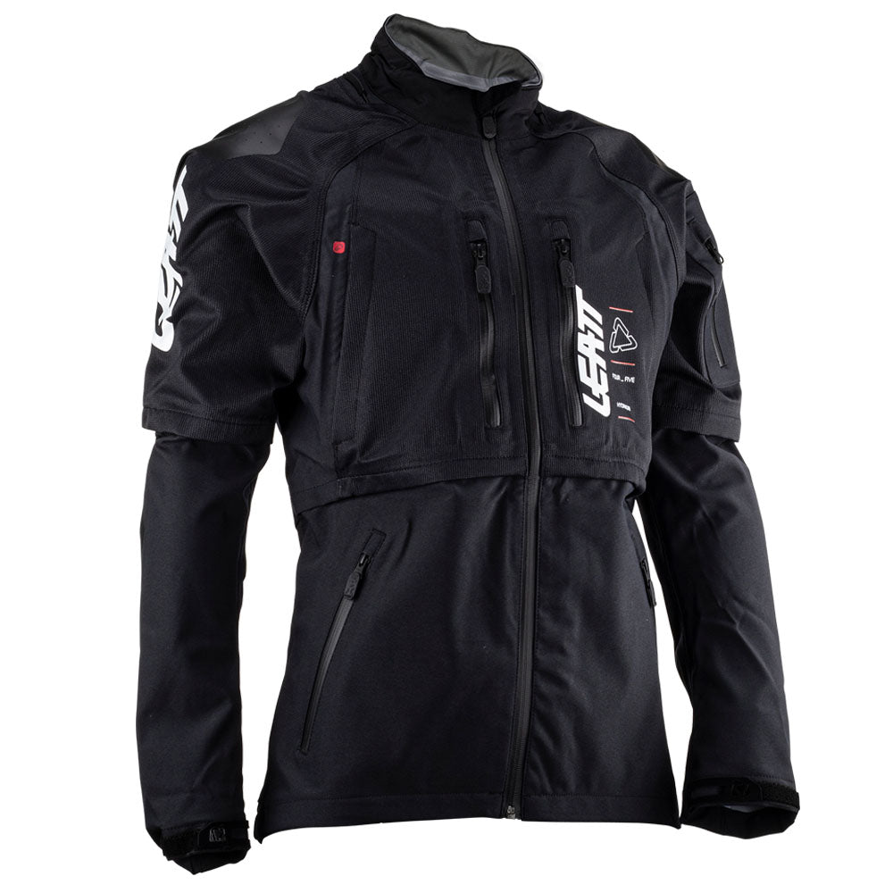 LEATT JACKET MOTO 4.5 HYDRADRI BLACK  BLACK  L