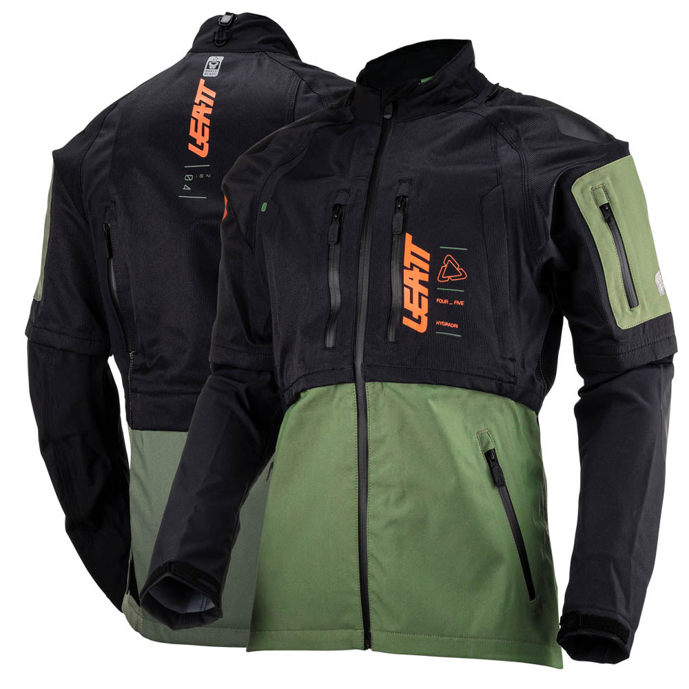 LEATT JACKET MOTO 4.5 HYDRADRI CACTUS  CACTUS  M