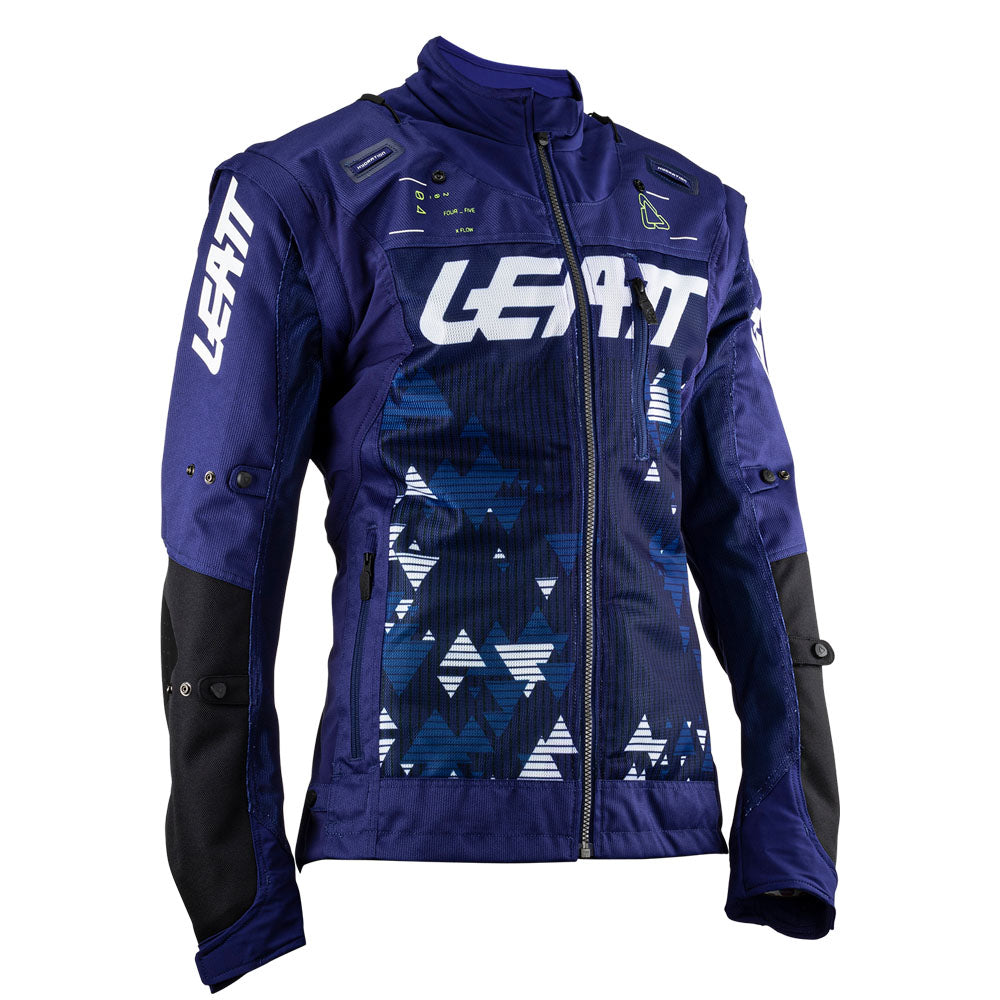 Leatt Jacket Moto 4.5 X-Flow Blue  Blue  L