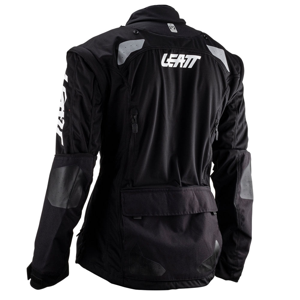LEATT JACKET MOTO 4.5 LITE BLACK  BLACK  XL