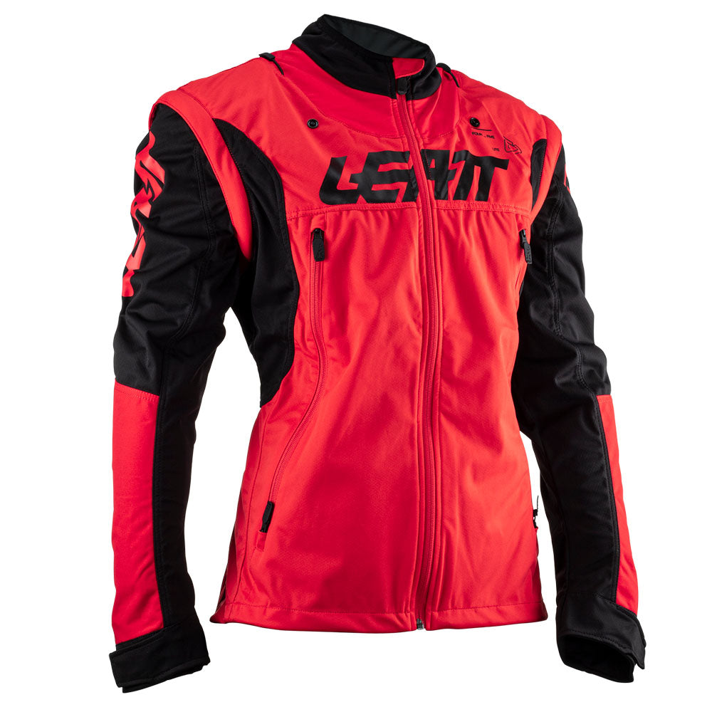 Leatt Jacket Moto 4.5 Lite Red  Red  M