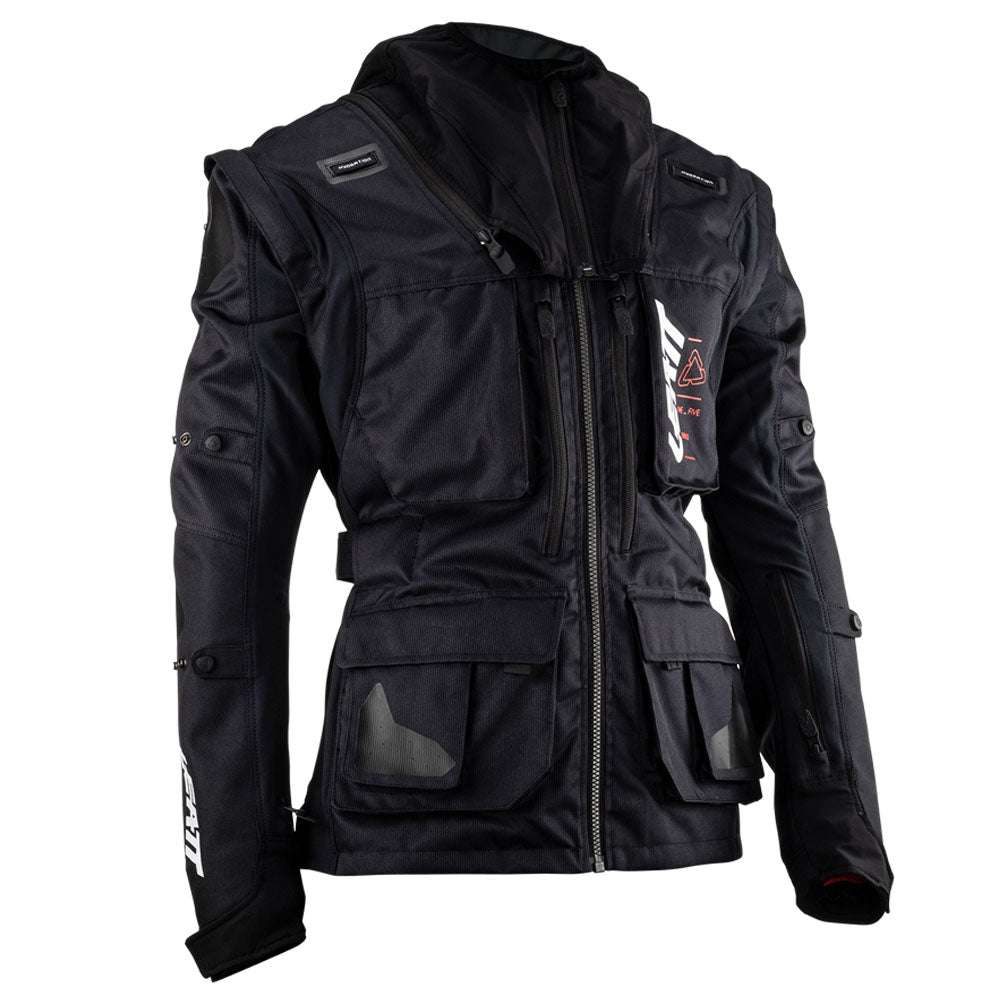 LEATT JACKET MOTO 5.5 ENDURO BLACK  BLACK  L
