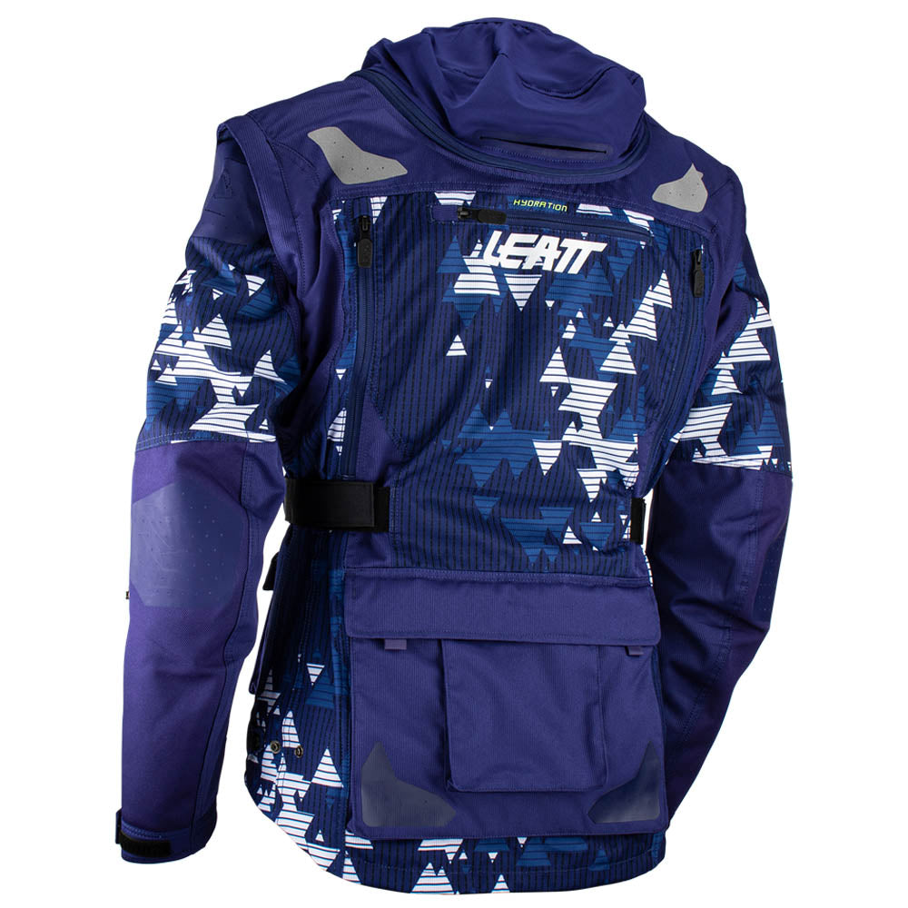 Leatt Jacket Moto 5.5 Enduro Blue  Blue  M