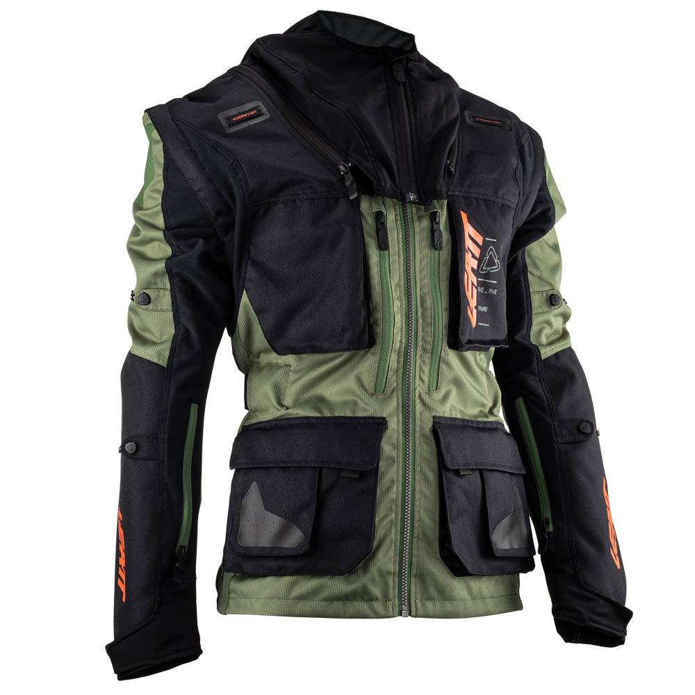 Leatt Jacket Moto 5.5 Enduro Cactus  Cactus  L