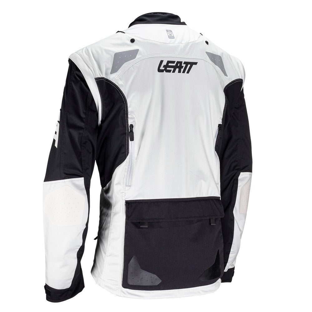 Leatt Jacket Moto 4.5 Lite Forge  Grey  S