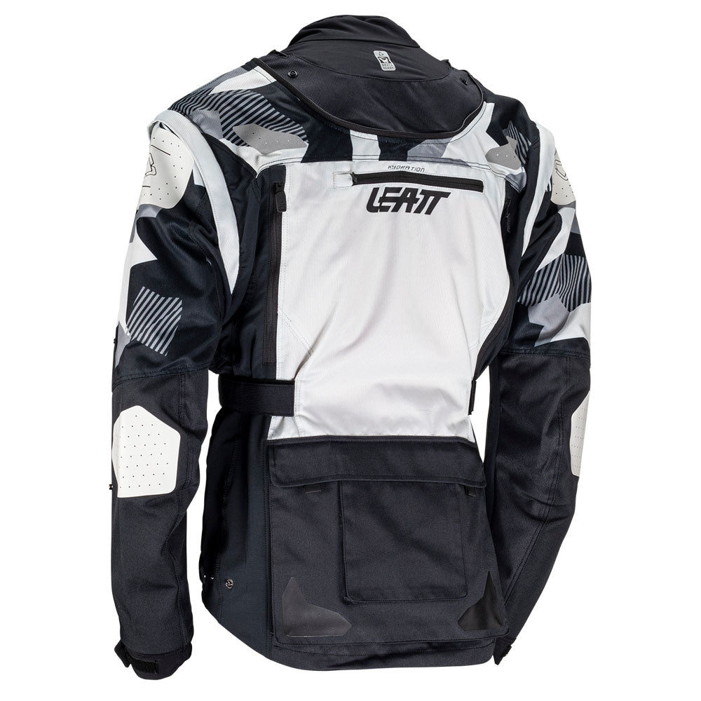 Leatt Jacket Moto 5.5 Enduro Forge  Grey  S