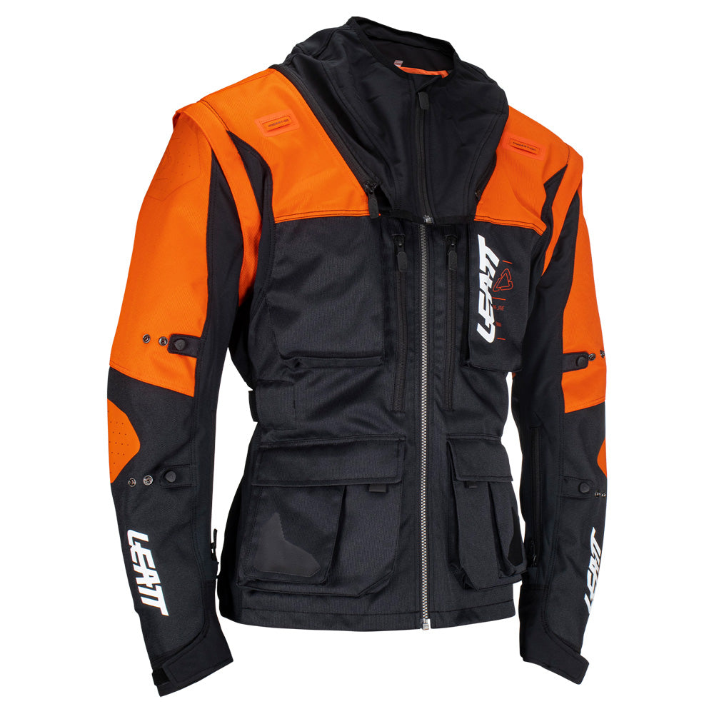 Leatt JACKET MOTO 5.5 ENDURO ORANGE L Orange 