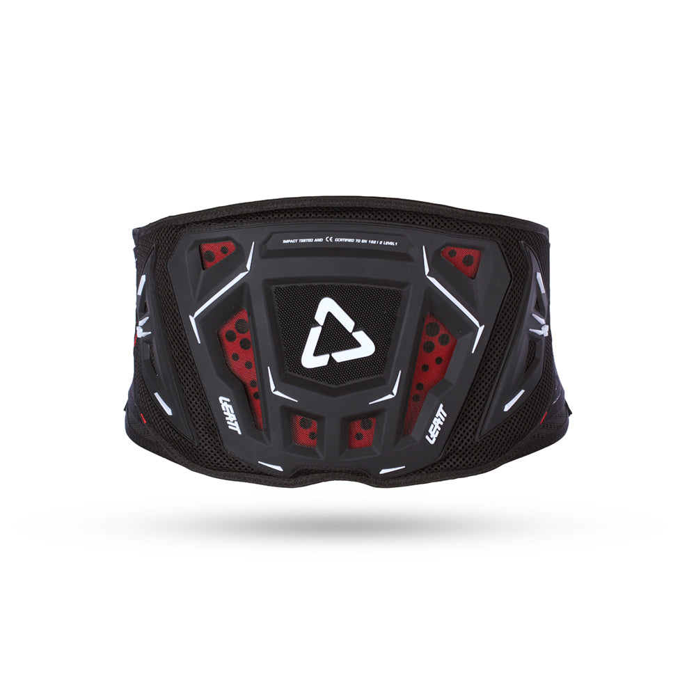 LEATT KIDNEY BELT 3.5 3DF  BLACK  XXL|3XL