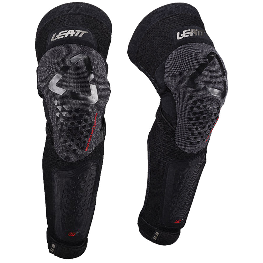 Leatt Knee Guard 3DF 5.0 Evo Extension Black Junior