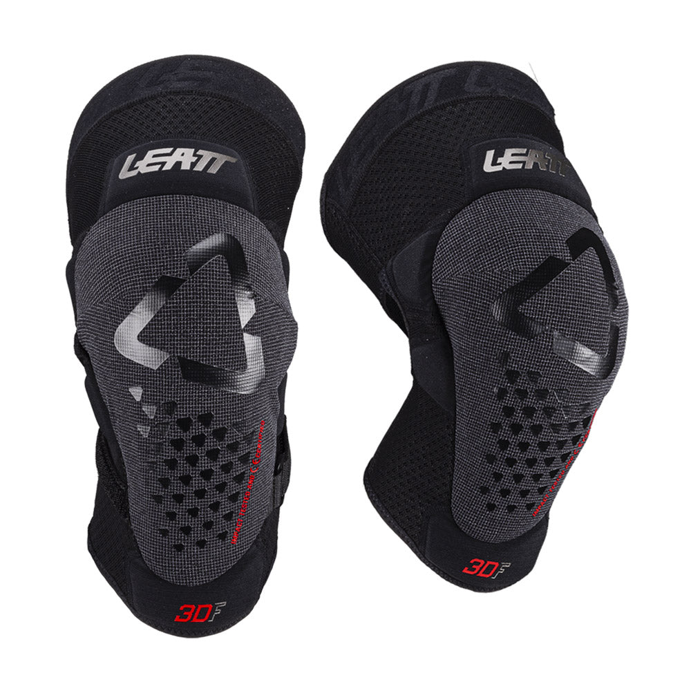 Leatt Knee Guard 3DF 5.0 Evo Black Junior